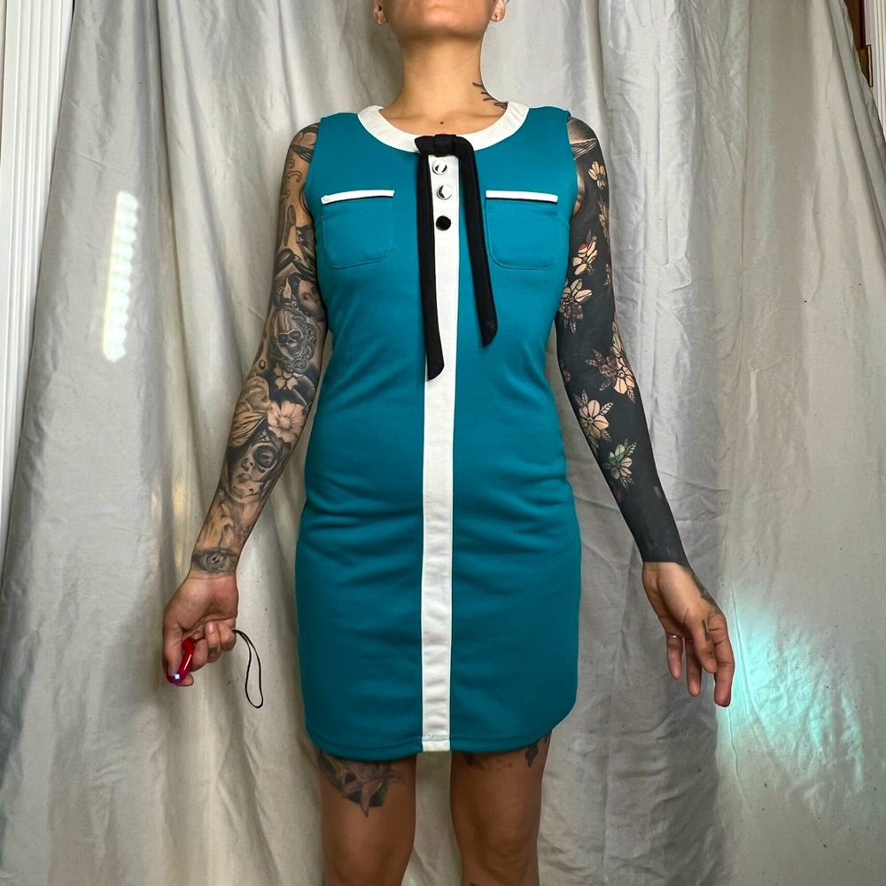 Vintage 60’s Mod Dress